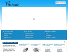 Tablet Screenshot of inti-persada.com